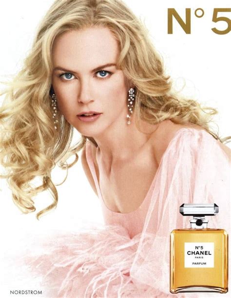 nicole kidman chanel 5